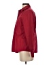 Chico's Burgundy Long Sleeve Button-Down Shirt Size Sm (0) - photo 5