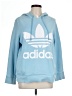 Adidas 100% Cotton Blue Sweatshirt Size L - photo 1