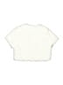 Knitworks 100% Polyester Ivory Cardigan Size 10 - photo 2