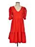MNG Red Casual Dress Size 4 - photo 1