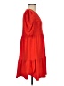 MNG Red Casual Dress Size 4 - photo 4