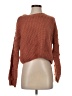 Moon & Madison 100% Acrylic Brown Pullover Sweater Size S - photo 1