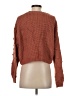 Moon & Madison 100% Acrylic Brown Pullover Sweater Size S - photo 2