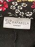 Rafaella Floral Black Casual Skirt Size S - photo 3