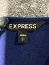 Express Solid Blue Cocktail Dress Size S - photo 7