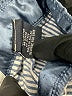 Triple Five Soul Blue Overall Shorts Size 4 - photo 4