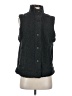 Aerie 100% Polyester Black Faux Fur Vest Size S - photo 1
