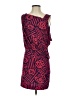 BCBGeneration Graphic Red Cocktail Dress Size S - photo 1