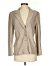 St. John Collection by Marie Gray Chevron-herringbone Tan Blazer Size 4 - photo 1