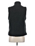 Aerie 100% Polyester Black Faux Fur Vest Size S - photo 2
