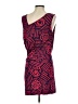 BCBGeneration Graphic Red Cocktail Dress Size S - photo 2