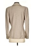 St. John Collection by Marie Gray Chevron-herringbone Tan Blazer Size 4 - photo 2