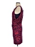 BCBGeneration Graphic Red Cocktail Dress Size S - photo 5