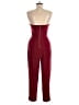 Forever 21 Solid Burgundy Jumpsuit Size M - photo 2