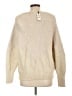 Express Ivory Pullover Sweater Size L - photo 2