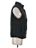 Aerie 100% Polyester Black Faux Fur Vest Size S - photo 4