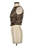 Shein Brown Sleeveless Blouse Size 2 - photo 5