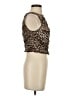 Shein Brown Sleeveless Blouse Size 2 - photo 4