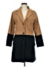 Ace Delivery 100% Polyester Brown Coat Size M - photo 1