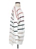 Cents of Style Stripes White Pullover Sweater Size Sm - Med - photo 4