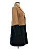 Ace Delivery 100% Polyester Brown Coat Size M - photo 4