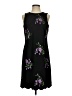 Jones Studio Black Cocktail Dress Size 2 - photo 1