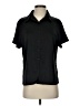 Ekouaer Black Short Sleeve Blouse Size S - photo 1