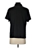 Ekouaer Black Short Sleeve Blouse Size S - photo 2