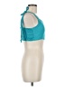 Lulus 100% Rayon Teal Sleeveless Top Size M - photo 4