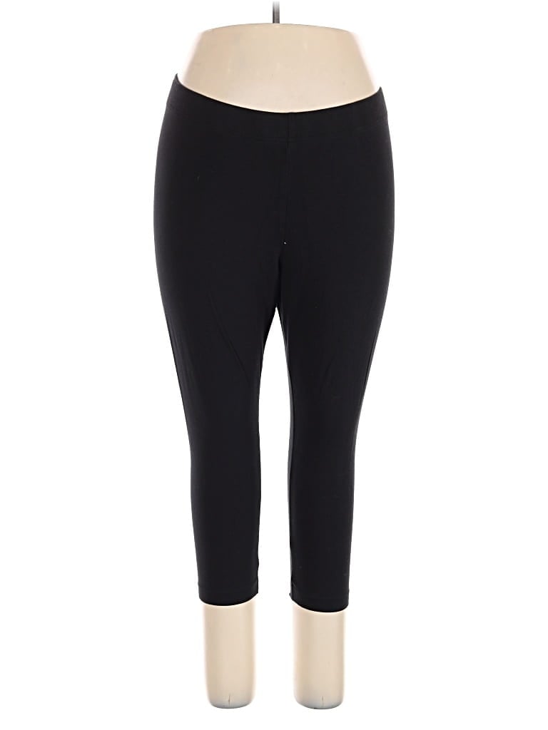 Pre-owned Old Navy Active Pants In Black