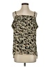 CAbi 100% Polyester Green Sleeveless Top Size S - photo 1