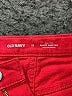 Old Navy 100% Cotton Red Jeans Size 12 - photo 3