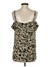 CAbi 100% Polyester Green Sleeveless Top Size S - photo 2