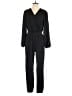 Prettygarden 100% Polyester Solid Black Jumpsuit Size S - photo 1