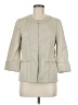 Coldwater Creek Houndstooth Ivory Jacket Size 8 - photo 1