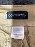 Covington Solid Tan Khakis Size 10 - photo 7