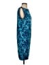 BCBGMAXAZRIA Teal Cocktail Dress Size S - photo 4