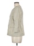 Coldwater Creek Houndstooth Ivory Jacket Size 8 - photo 5