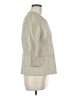 Coldwater Creek Houndstooth Ivory Jacket Size 8 - photo 4