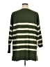 Ava & Viv Stripes Green Pullover Sweater Size 1X - photo 2