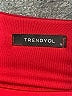 Trendyol Burgundy Bodysuit Size L - photo 3