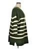 Ava & Viv Stripes Green Pullover Sweater Size 1X - photo 4