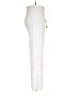 Assorted Brands 100% Rayon White Casual Pants Size M - photo 4