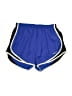 Nike Color Block Blue Athletic Shorts Size S - photo 1