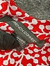 French Connection 100% Polyester Hearts Red Romper Size 2 - photo 4