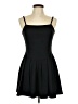 Shein Solid Black Cocktail Dress Size L - photo 1