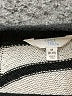 Time and Tru Stripes Ivory Pullover Sweater Size M - photo 7