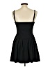 Shein Solid Black Cocktail Dress Size L - photo 2