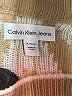 CALVIN KLEIN JEANS Animal Print Tan Pullover Sweater Size XL - photo 7