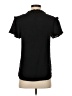 West Kei 100% Polyester Black Short Sleeve Blouse Size S - photo 2